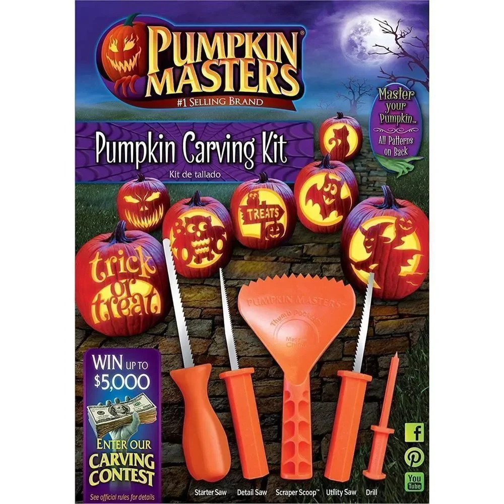 Halloween pumpkin masters